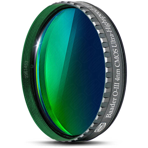 Alpine Astronomical Baader 4nm f/2 Ultra-Highspeed O-III CMOS Filter (2