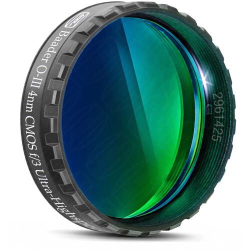 Alpine Astronomical Baader 3.5/4nm f/3 Ultra-Highspeed O-III CMOS Filter (1.25
