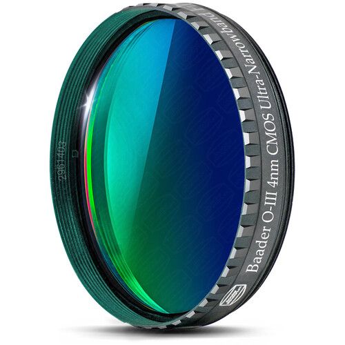 Alpine Astronomical Baader 4nm Ultra-Narrowband O-III CMOS Filter (2