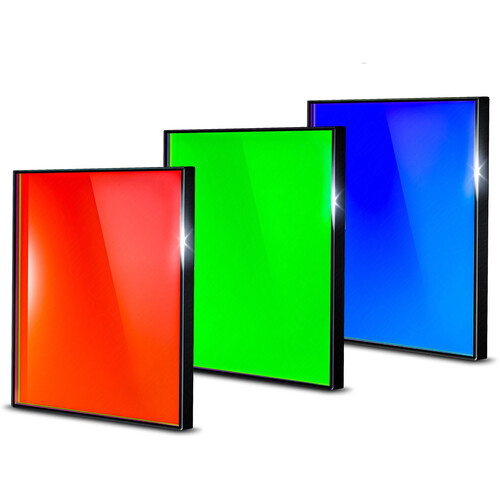 Alpine Astronomical Baader CMOS-Optimized RGB Bandpass Filterset (50 x 50mm Square Unmounted)