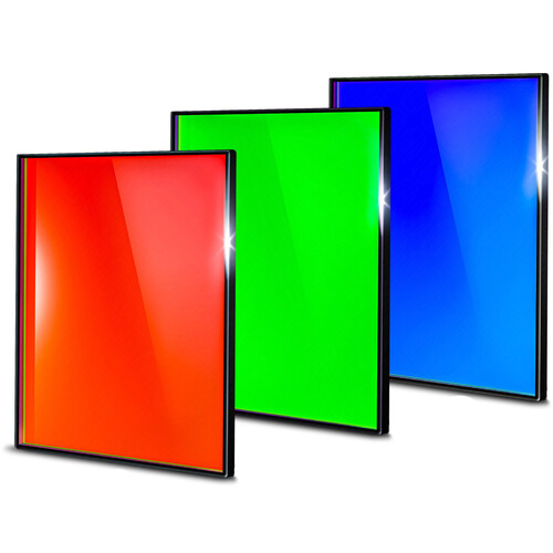 Alpine Astronomical Baader CMOS-Optimized RGB Bandpass Filterset (65 x 65mm Square Unmounted)