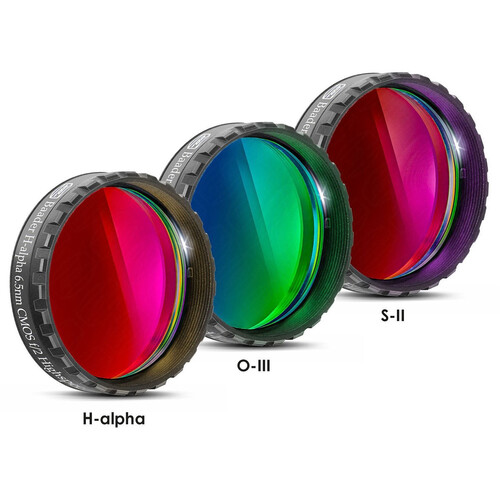 Alpine Astronomical Baader 6.5nm f/2.0 Highspeed CMOS Filter Set (1.25