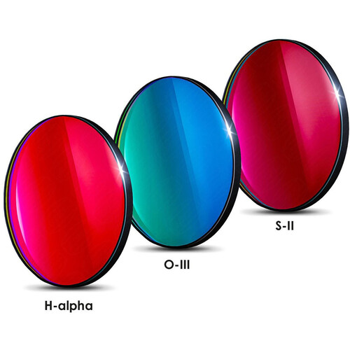 Alpine Astronomical Baader 6.5nm f/2.0 Highspeed CMOS Filter Set (31mm Round Unmounted)