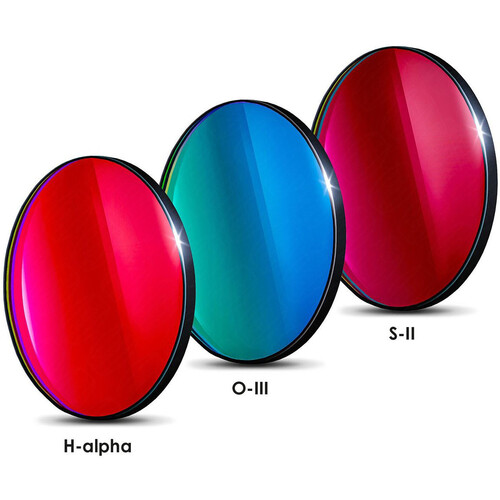 Alpine Astronomical Baader 6.5nm f/2.0 Highspeed CMOS Filter Set (36mm Round Unmounted)