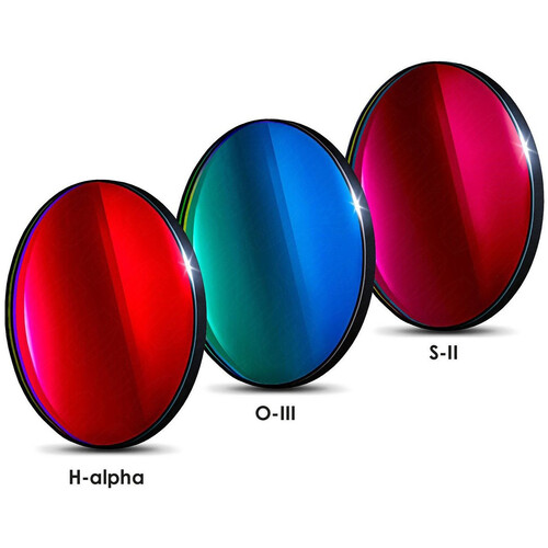 Alpine Astronomical Baader 3.5/4nm f/2 Ultra-High-Speed Filter Set CMOS-Optimized (31mm Unmounted)
