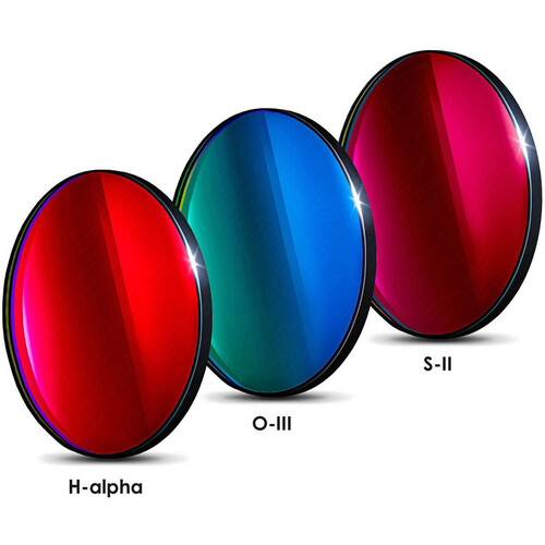 Alpine Astronomical Baader 3.5/4nm f/2 Ultra-High-Speed Filter Set CMOS-Optimized (36mm Unmounted)