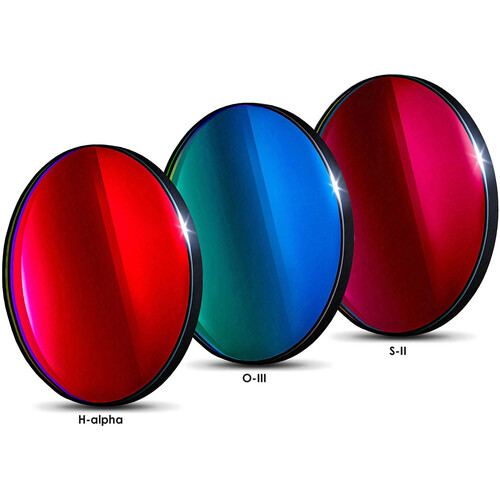 Alpine Astronomical Baader 3.5/4nm f/2 Ultra-High-Speed Filter Set CMOS-Optimized (50.4mm Unmounted)