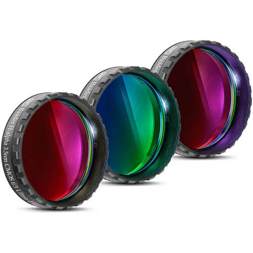 Alpine Astronomical Baader 3.5/4nm f/3 Ultra-High-Speed Filter Set CMOS-Optimized (1.25