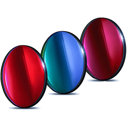 Alpine Astronomical Baader 3.5/4nm f/3 Ultra-High-Speed Filter Set CMOS-Optimized (31mm Unmounted)