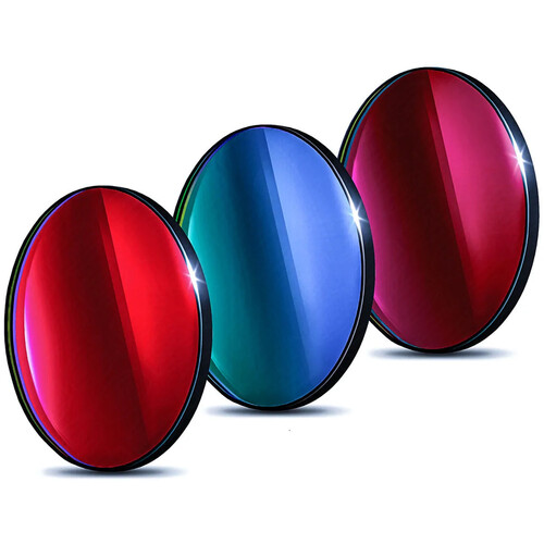 Alpine Astronomical Baader 3.5/4nm f/3 Ultra-High-Speed Filter Set CMOS-Optimized (36mm Unmounted)