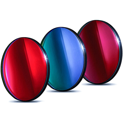 Alpine Astronomical Baader 3.5/4nm f/3 Ultra-High-Speed Filter Set CMOS-Optimized (50.4mm Unmounted)