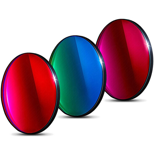 Alpine Astronomical Baader 3.5/4nm Ultra-Narrowband Filter Set CMOS-Optimized (36mm)