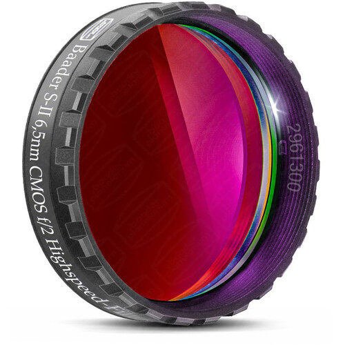 Alpine Astronomical Baader 6.5nm f/2.0 S-II Highspeed CMOS Filter (1.25