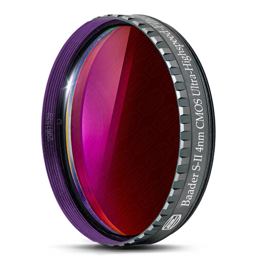 Alpine Astronomical Baader 4nm f/2 Ultra-Highspeed S-II CMOS Filter (2