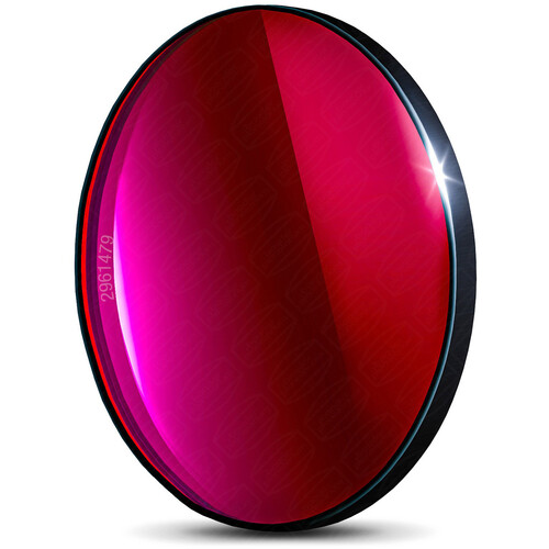 Alpine Astronomical Baader 4nm Ultra-Narrowband S-II CMOS Filter (50.4mm Round Unmounted)