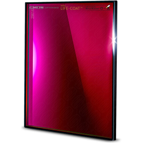 Alpine Astronomical Baader 4nm Ultra-Narrowband S-II CMOS Filter (65 x 65mm Square Unmounted)