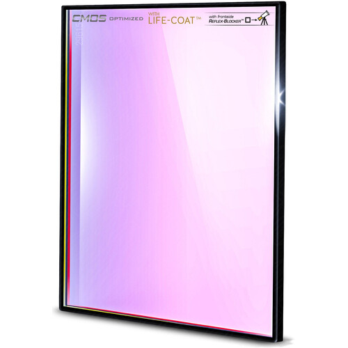 Alpine Astronomical Baader CMOS-Optimized UV/IR Bandpass L Filter (65 x 65mm Square Unmounted)