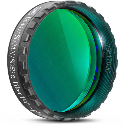 Alpine Astronomical Baader SLOAN/SDSS g' Filter (1.25