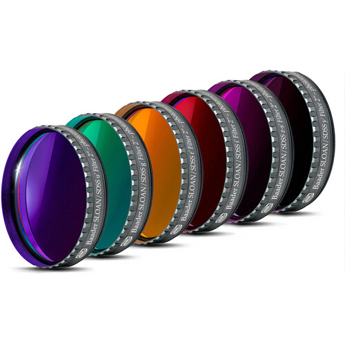 Alpine Astronomical Baader SLOAN/SDSS ugriz' Filterset (2