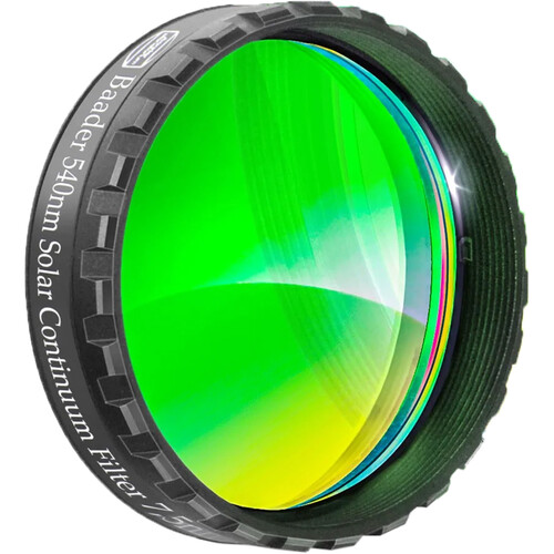 Alpine Astronomical Baader Solar Continuum Filter 7.5nm (540nm 2