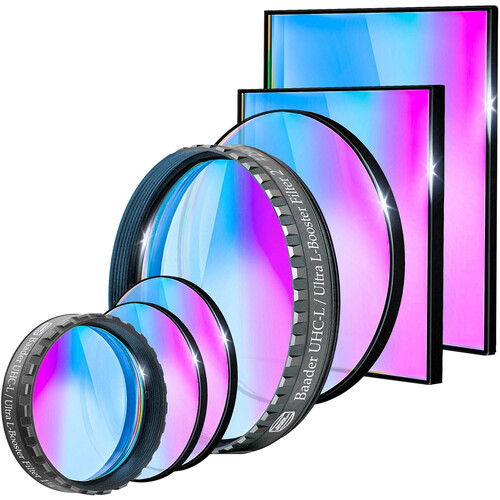 Alpine Astronomical Baader UHC-L Ultra-L-Booster Nebula Filter (31mm Unmounted)
