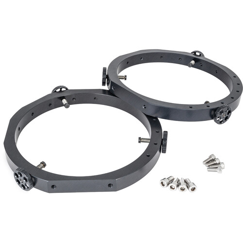 Alpine Astronomical Baader Guidescope Ring Set (175-265mm)