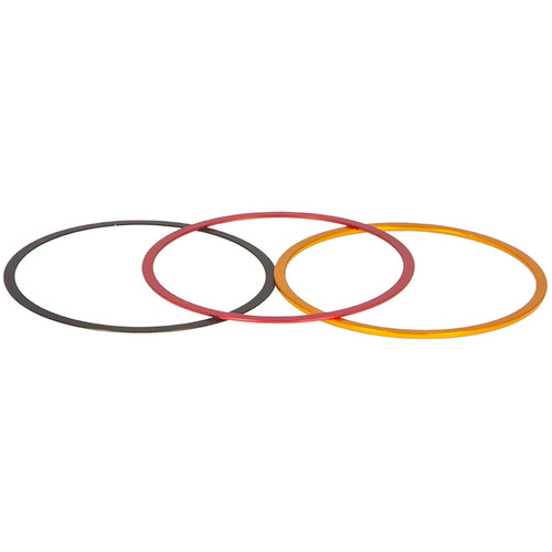 Alpine Astronomical Baader T-2 Aluminum Fine-Adjustment Ring Set (0.3 0.5 & 1mm)
