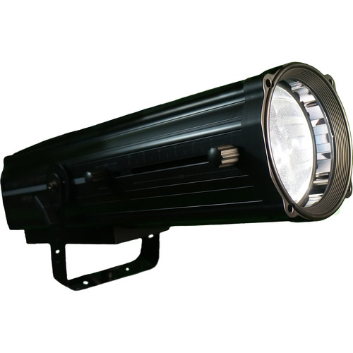 Altman 490W LED Follow Spot with Tripod Stand&nbsp& 5' powerCON Cable with Bare Ends (Black)