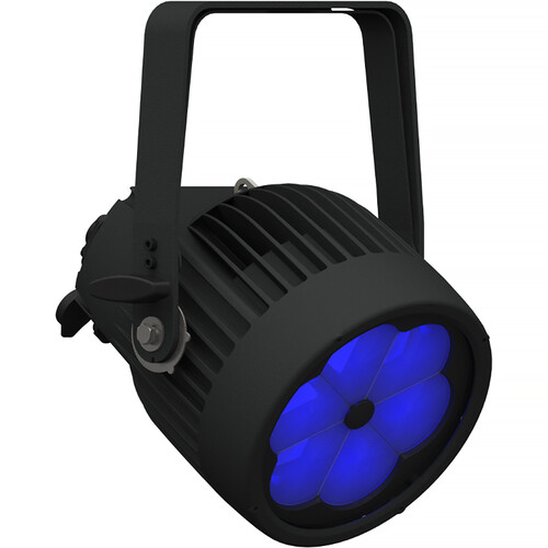 Altman AIP-50 Summit LED RGBL Zoom Par Light with Seetronic PowerCON to Edison Cable (Black)