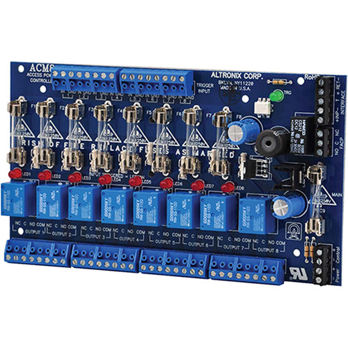 ALTRONIX 8-Output Access Power Controlle