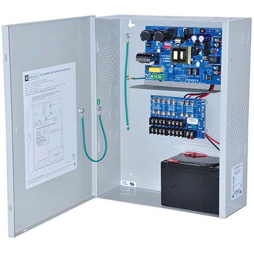 ALTRONIX 8-Output Power Supply/Charger (