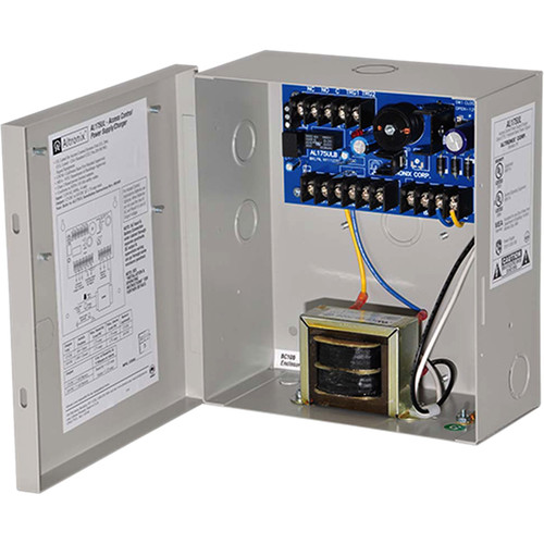 ALTRONIX AL175UL 115VAC Power Supply/Cha