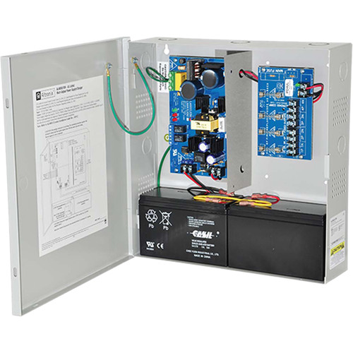 ALTRONIX AL400ULX Series Power Supply/Ch
