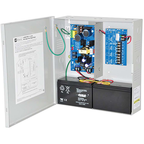 ALTRONIX AL400ULX Series Power Supply/Ch