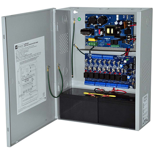 ALTRONIX POWER SUPPLY/CHARGER WITH 8-OUT