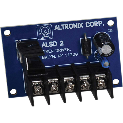 ALTRONIX Dual Channel Siren Driver (6 / 12VDC)
