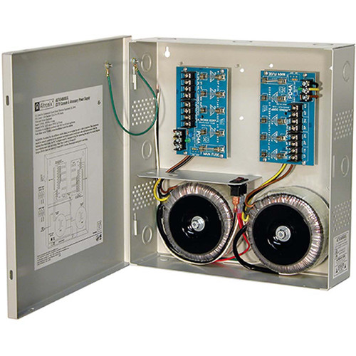 ALTRONIX CCTV Power Supply with 8 Fused Outputs (24 VAC at 25A / 28 VAC at 20A)