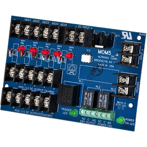 ALTRONIX 5-Output Power Distribution Mod