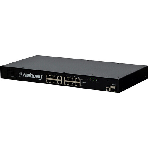 ALTRONIX NetWay8BT 8-Port Gigabit PoE++ Managed Midspan