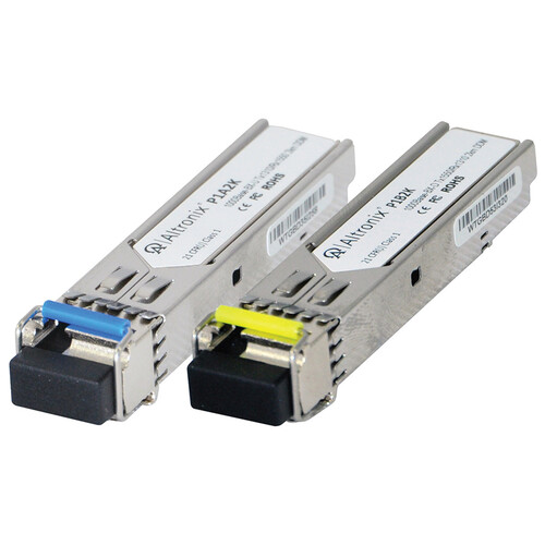 ALTRONIX Small Form-Factor Pluggable (SFP) Single-Mode Transceiver Kit