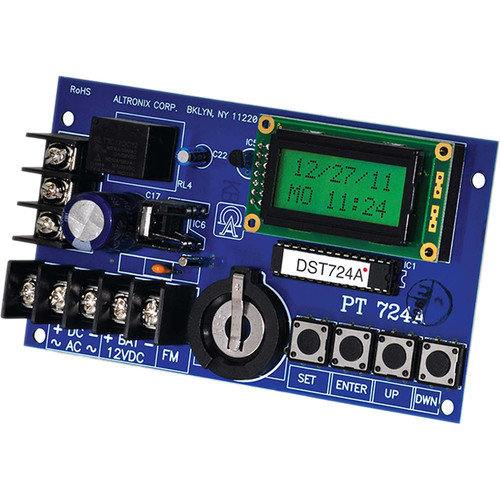 ALTRONIX 1-Channel Annual Event Timer Bo