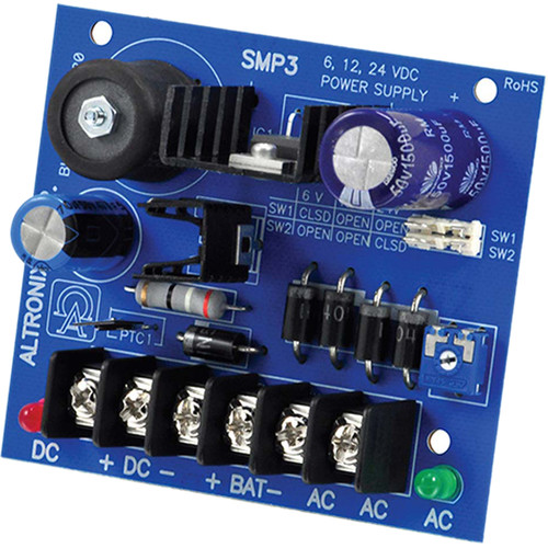 ALTRONIX Single-Output Power Supply Boar