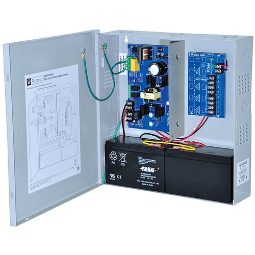 ALTRONIX Supervised Power Supply/Charger with 4 PTC Outputs (12/24VDC @ 2.5A Gray)