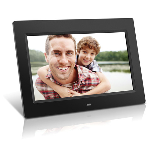 Aluratek 10" Digital Photo Frame with 4GB ADMPF310F B&H