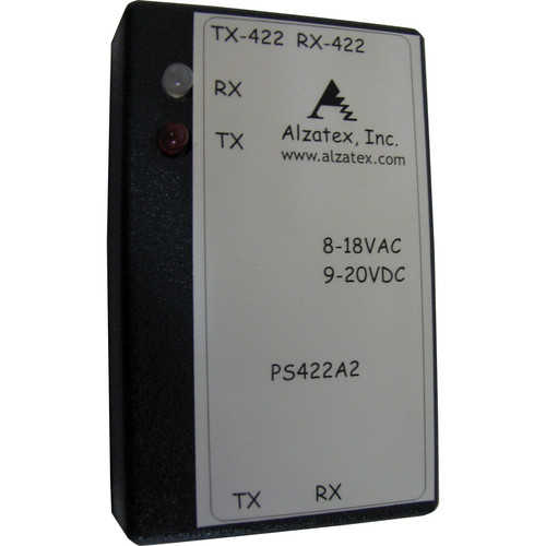 Alzatex PS422A2 RJ11 to RS422 Converter Module