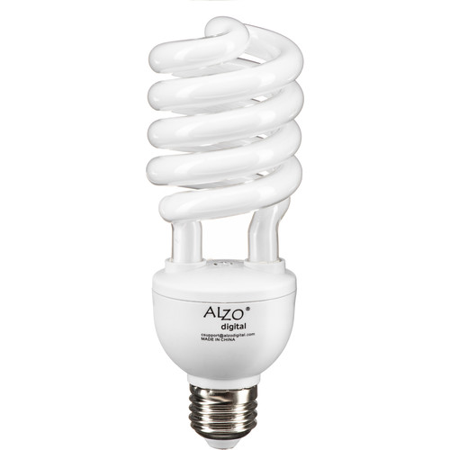 ALZO CFL VIDEO LUX Photo Light Bulb 27W 120V 1069 32 B H