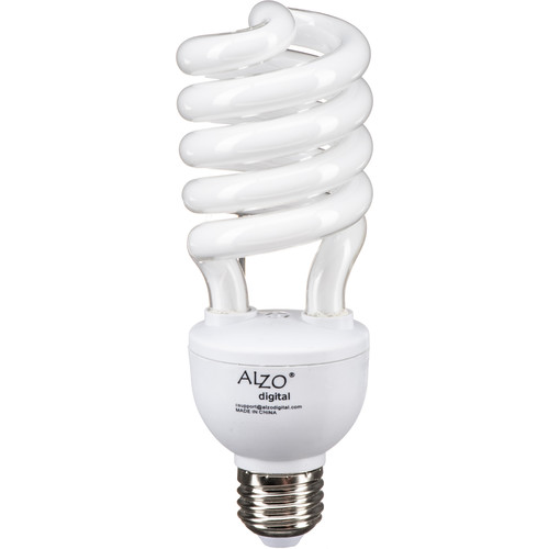 ALZO CFL Photo Light Bulb (27W 120V)