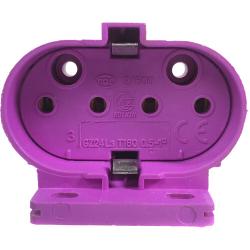 ALZO 2G11 UV Resistant PBT Socket Lamp Holder
