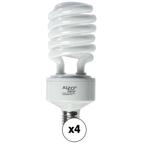 ALZO CFL Photo Light Bulb (45W/120V 4-Pack)