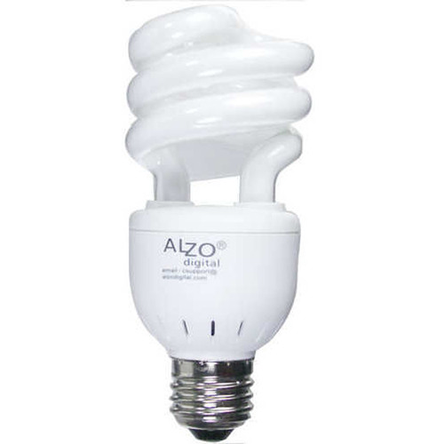 ALZO Joyous Light Full Spectrum CFL Light Bulb (15W 120V)